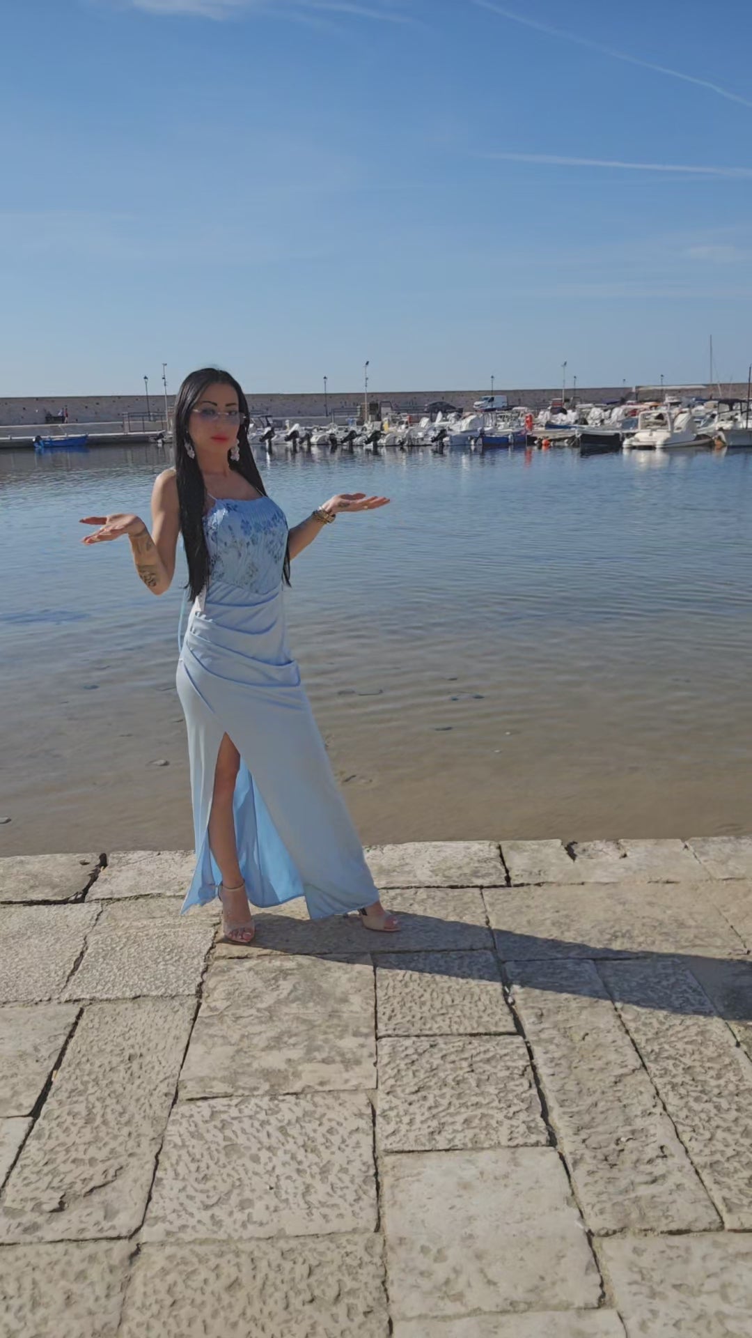 Vestito frozen