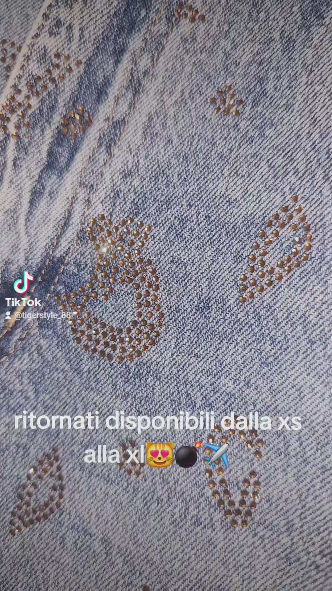 Jeans tiger