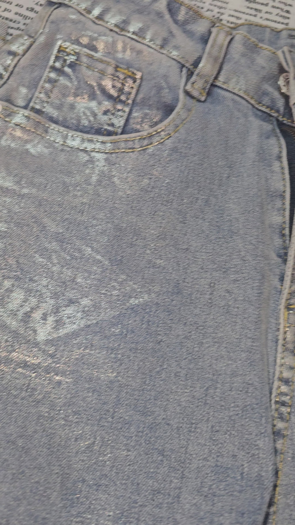 Jeans specchio