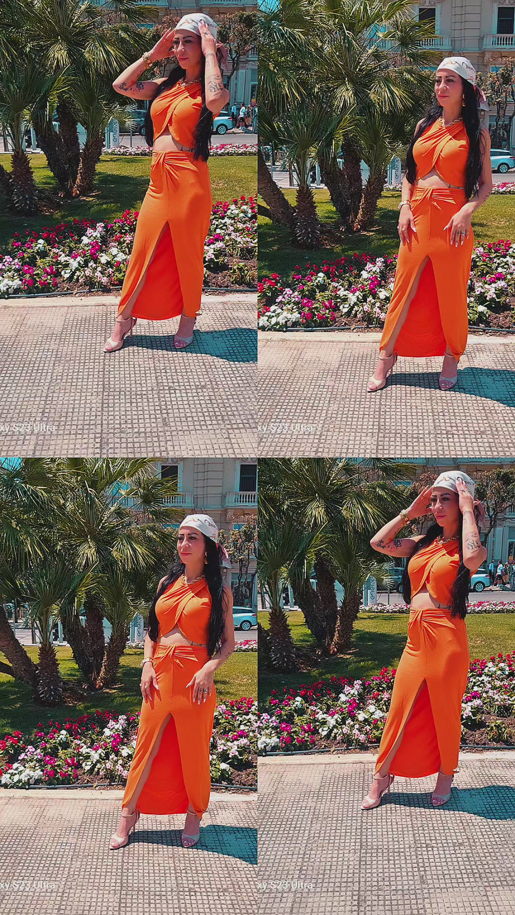 Coordinato Orange