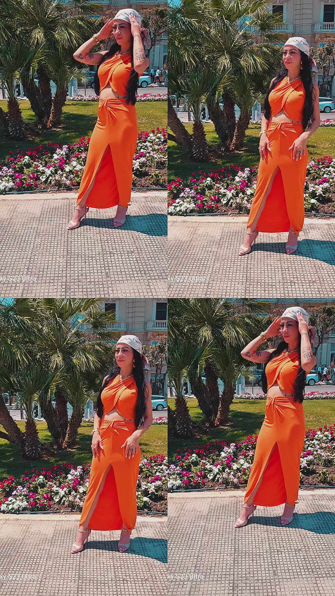 Coordinato Orange