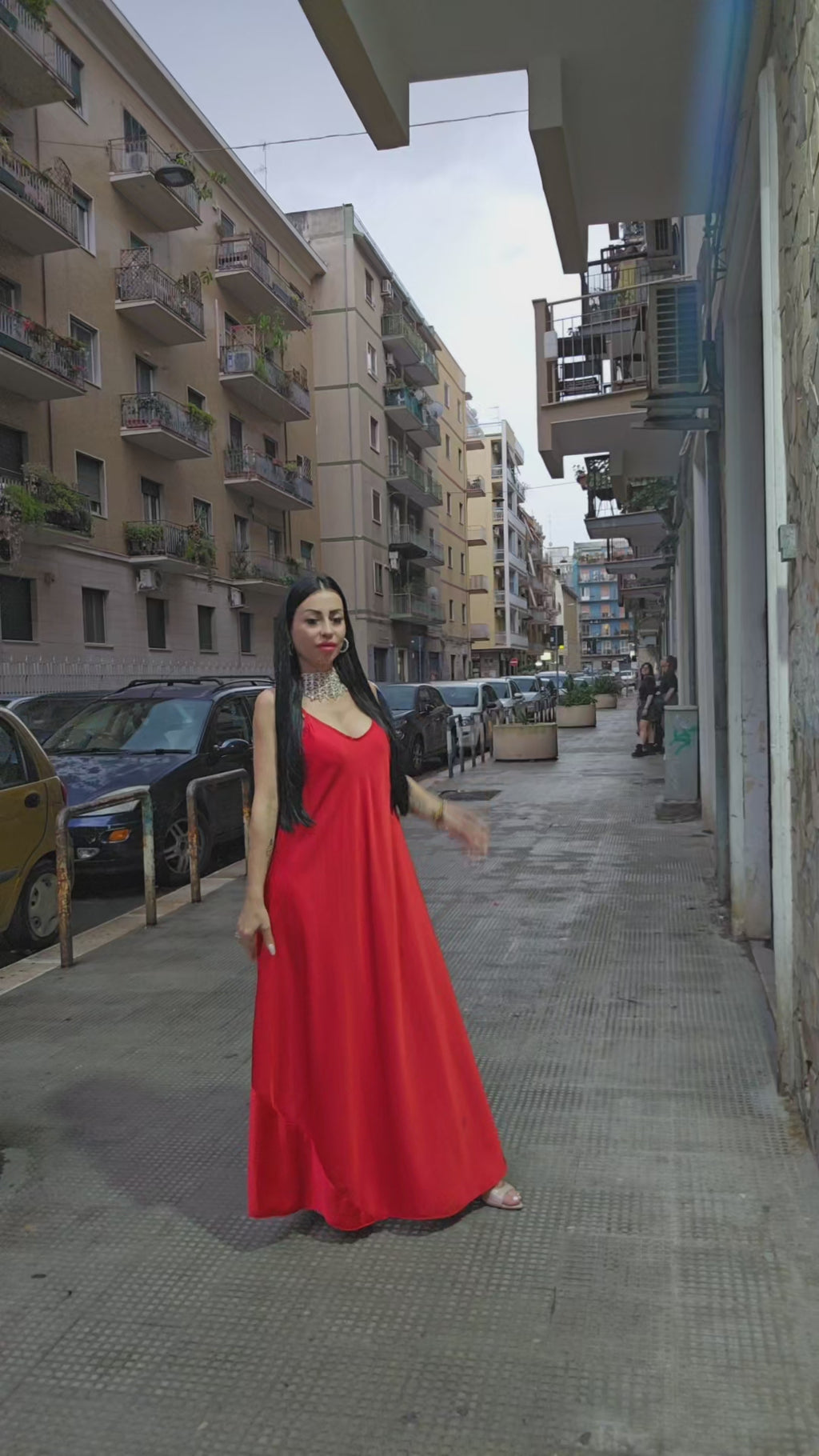 Vestito red carpert