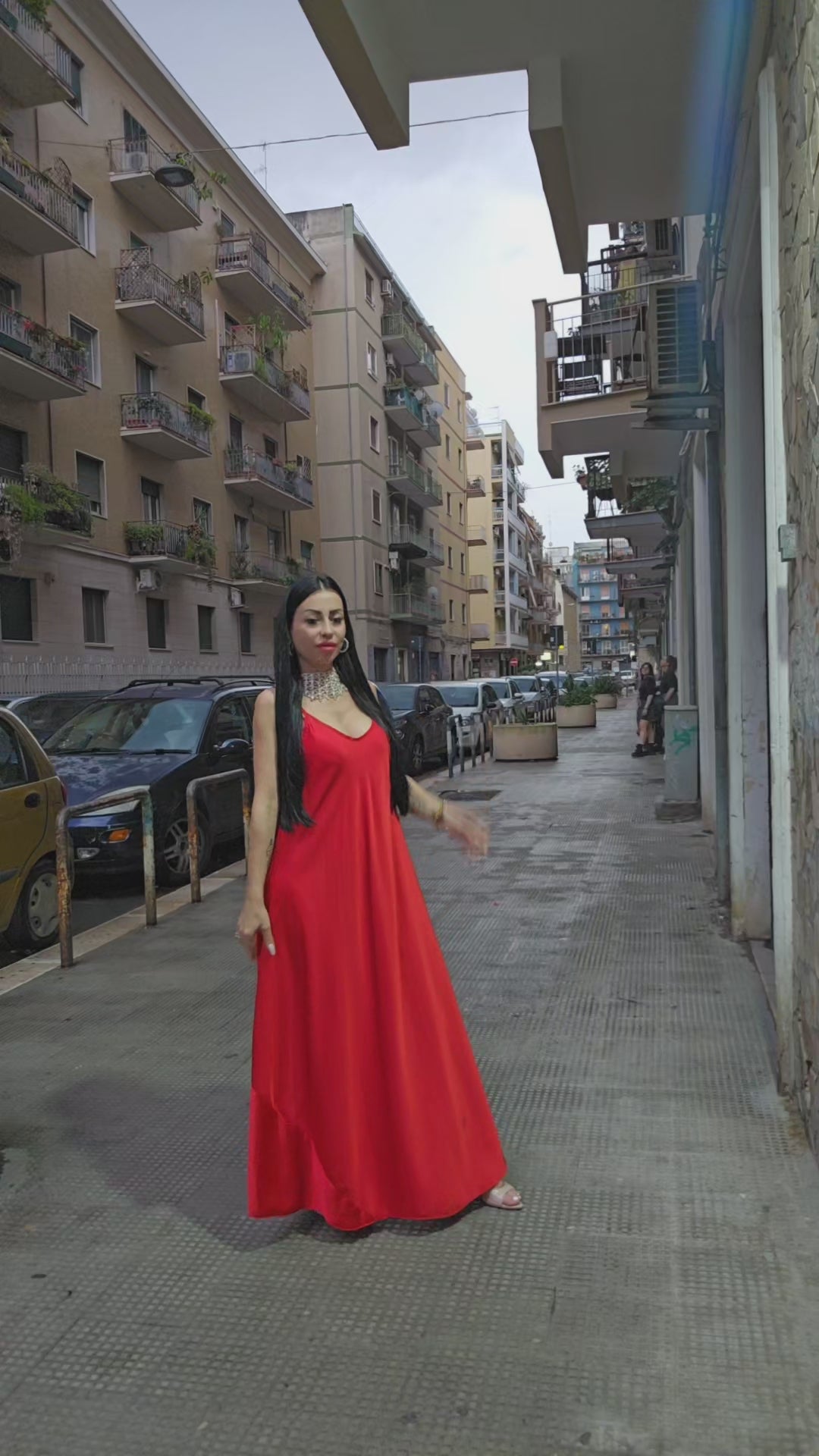 Vestito red carpert