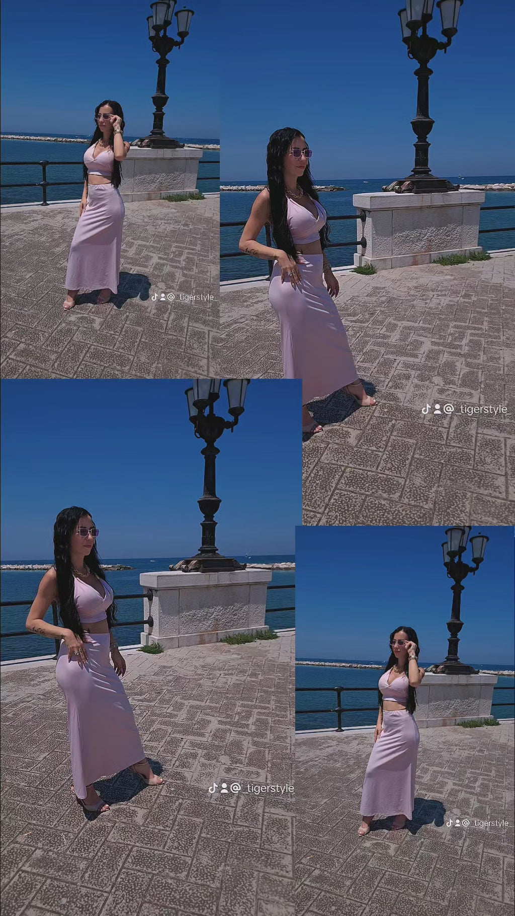 Coordinato barbie
