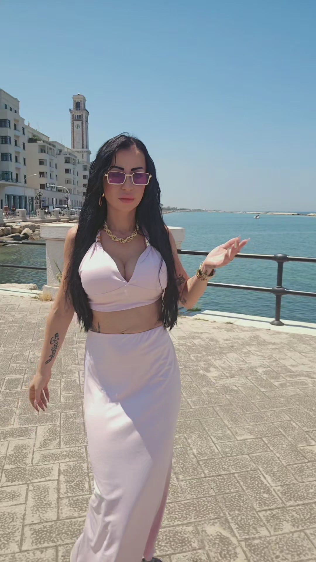 Coordinato barbie