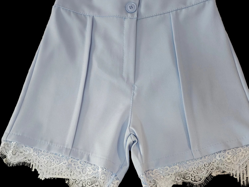 Pantaloncino pizzo