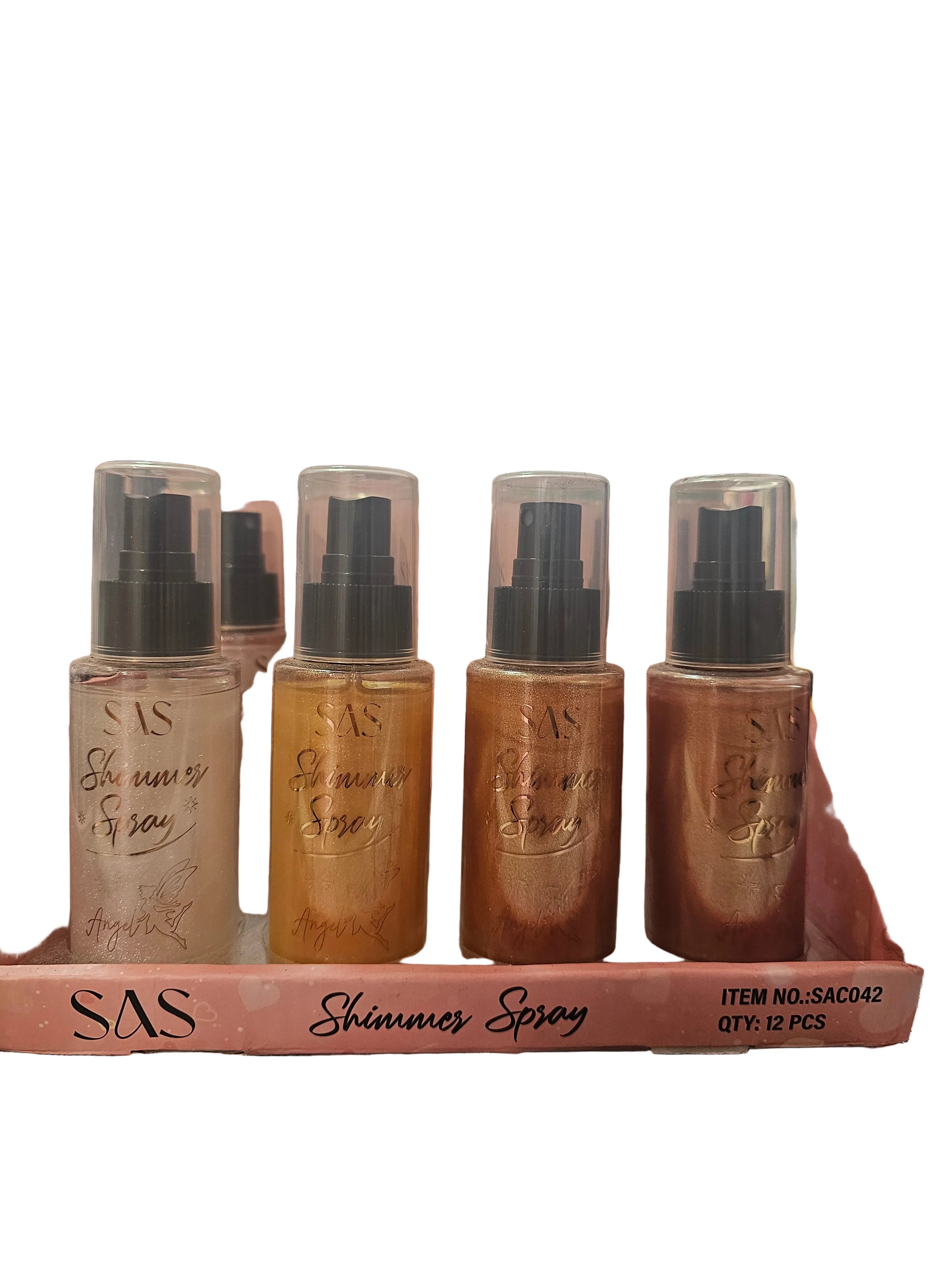 Spray shimmer