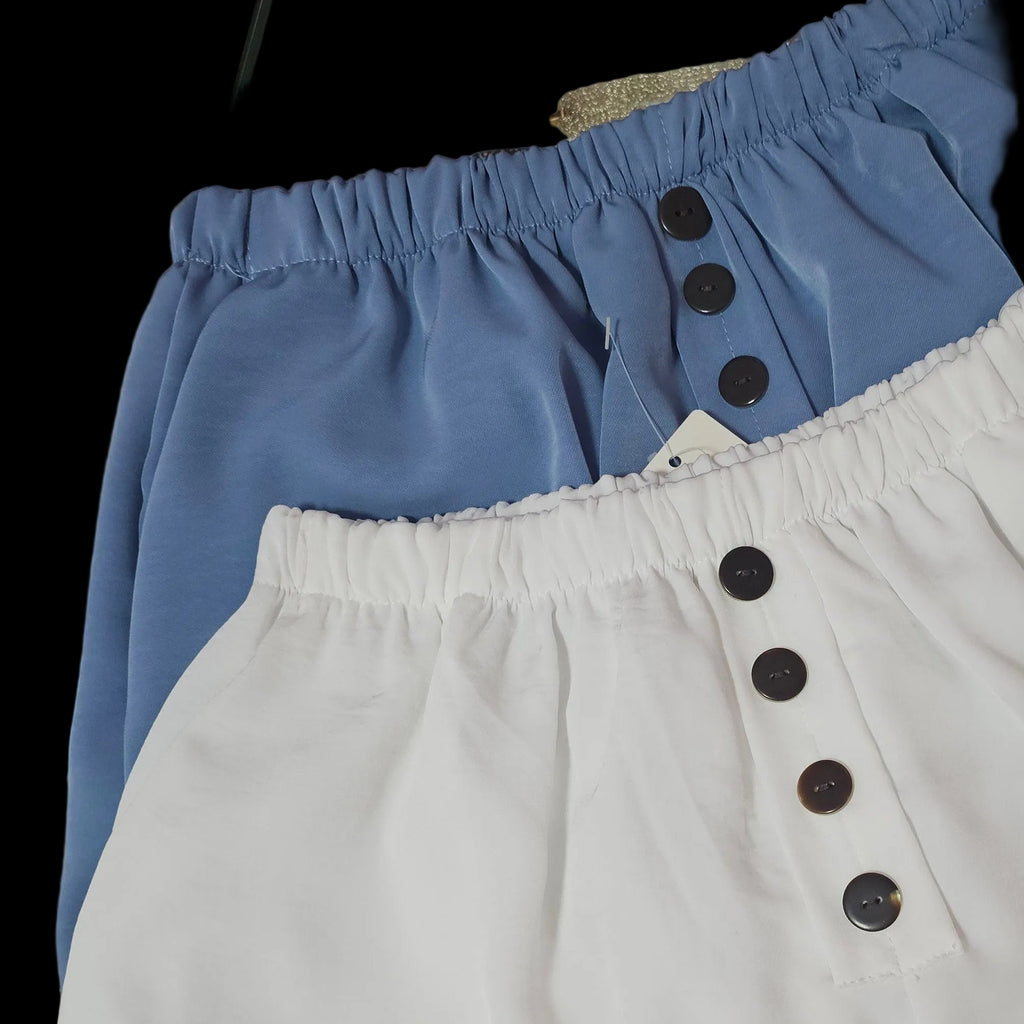 Pantaloncino botton