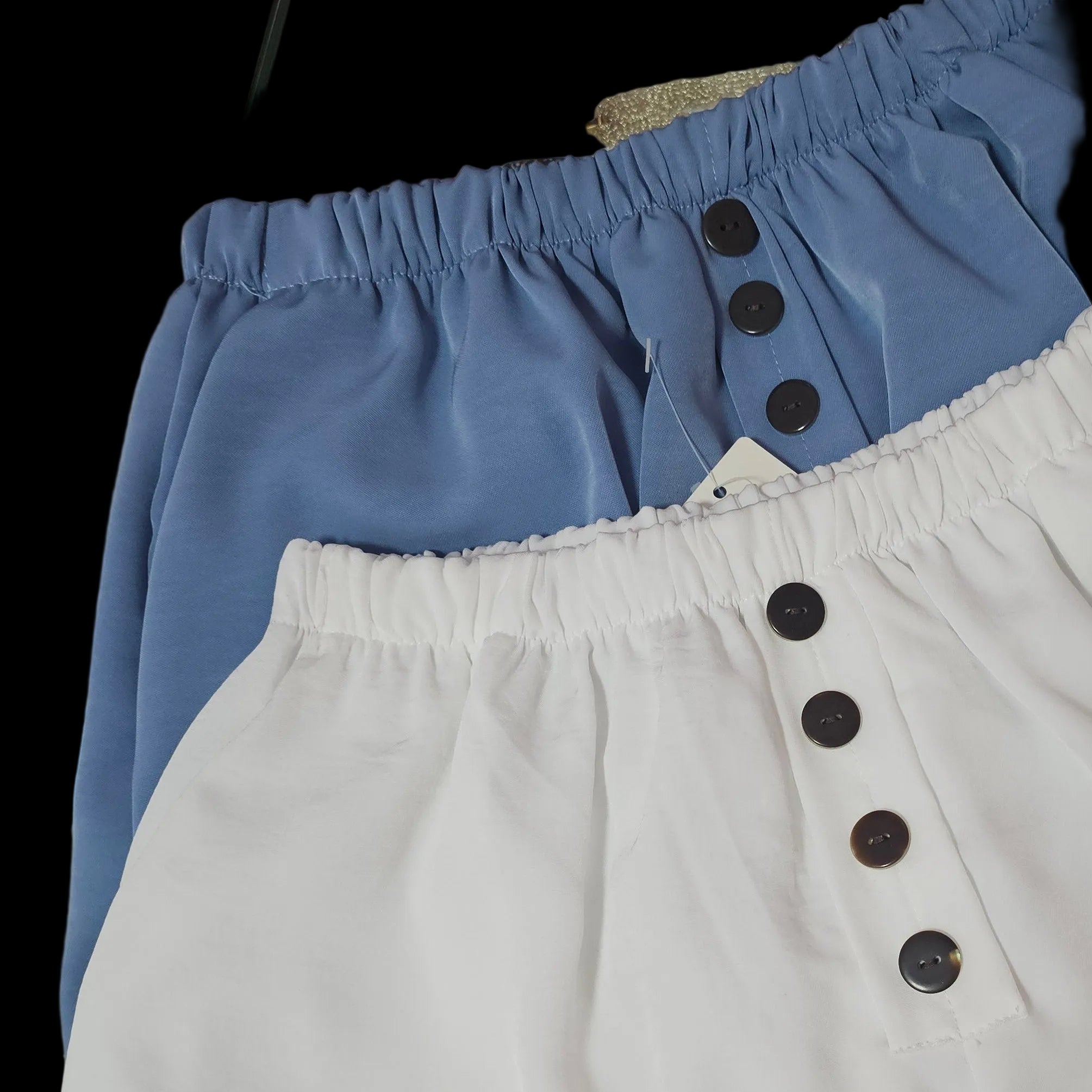 Pantaloncino botton