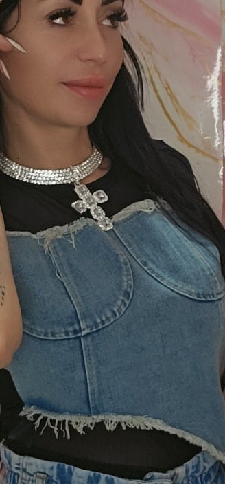 Maglia jeans