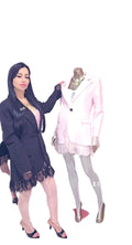 Giacca pizzo miu