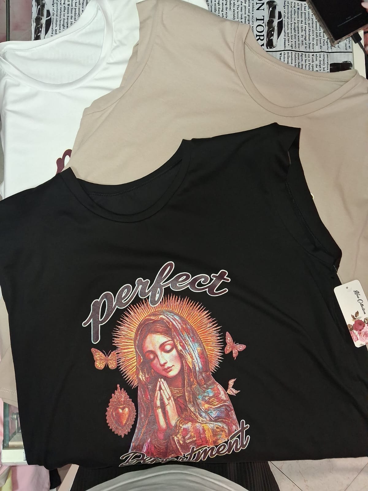 Maxi maglia madonna perfect