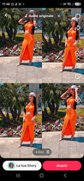 Coordinato Orange