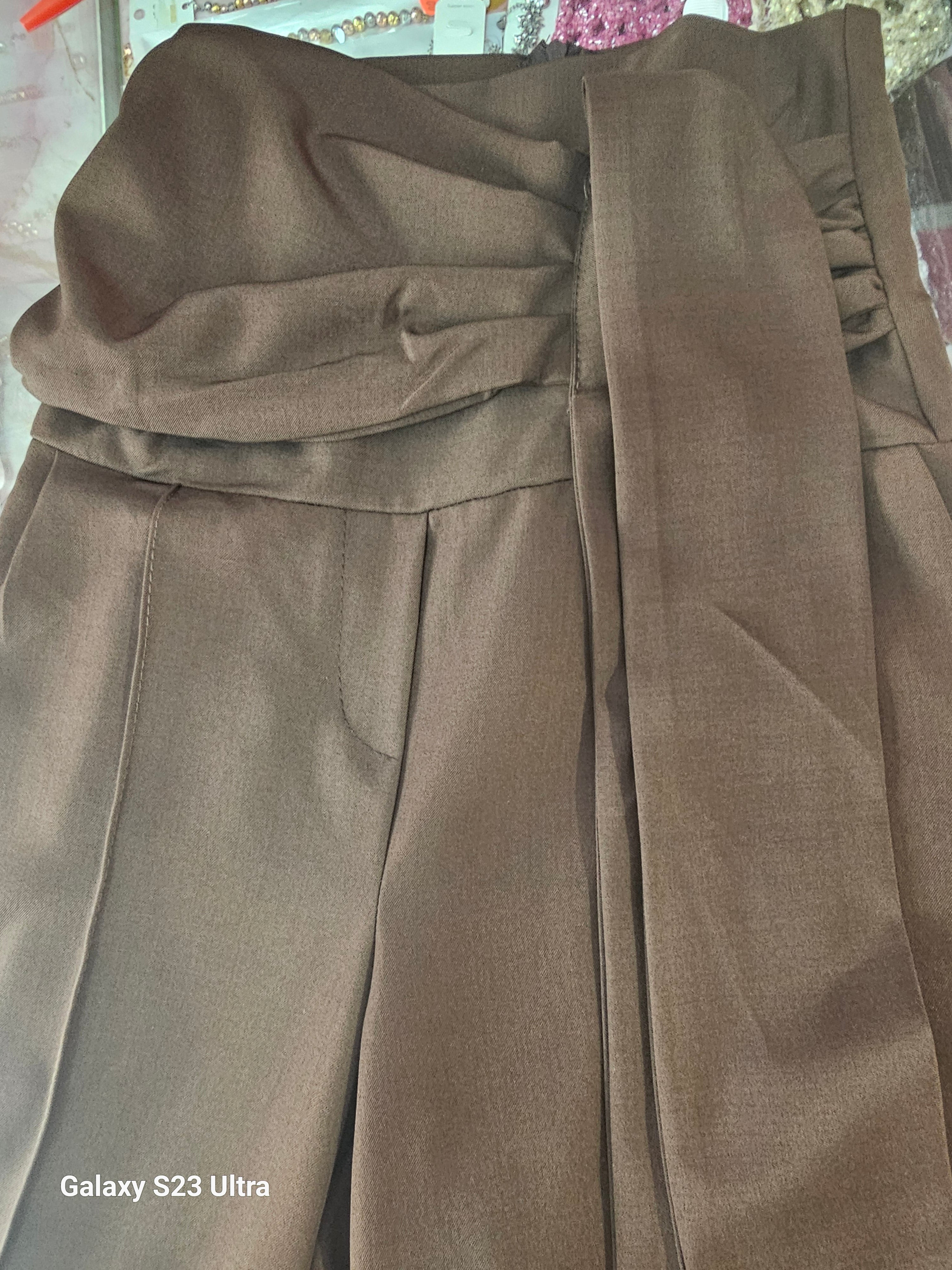 Pantalone  brown