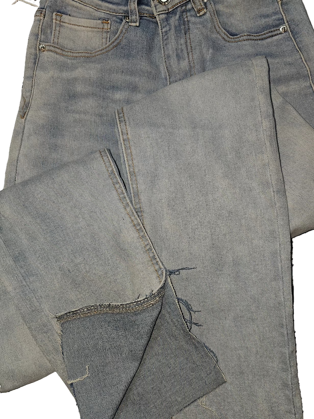 Jeans skinny spacco