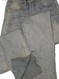 Jeans skinny spacco