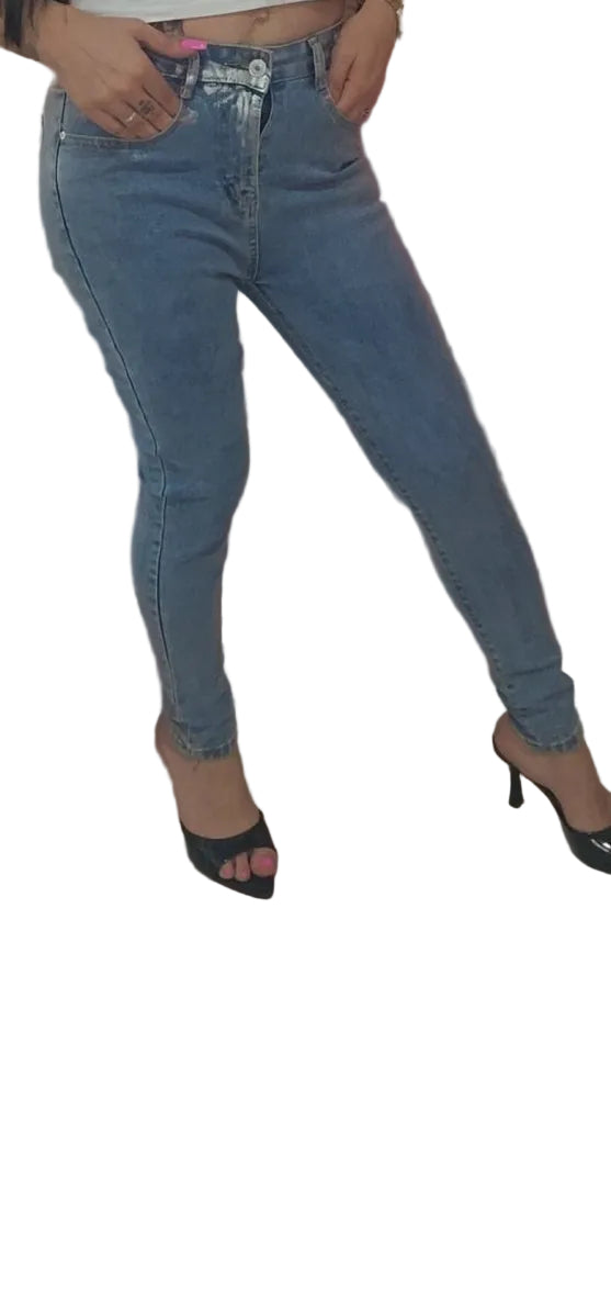 Jeans specchio