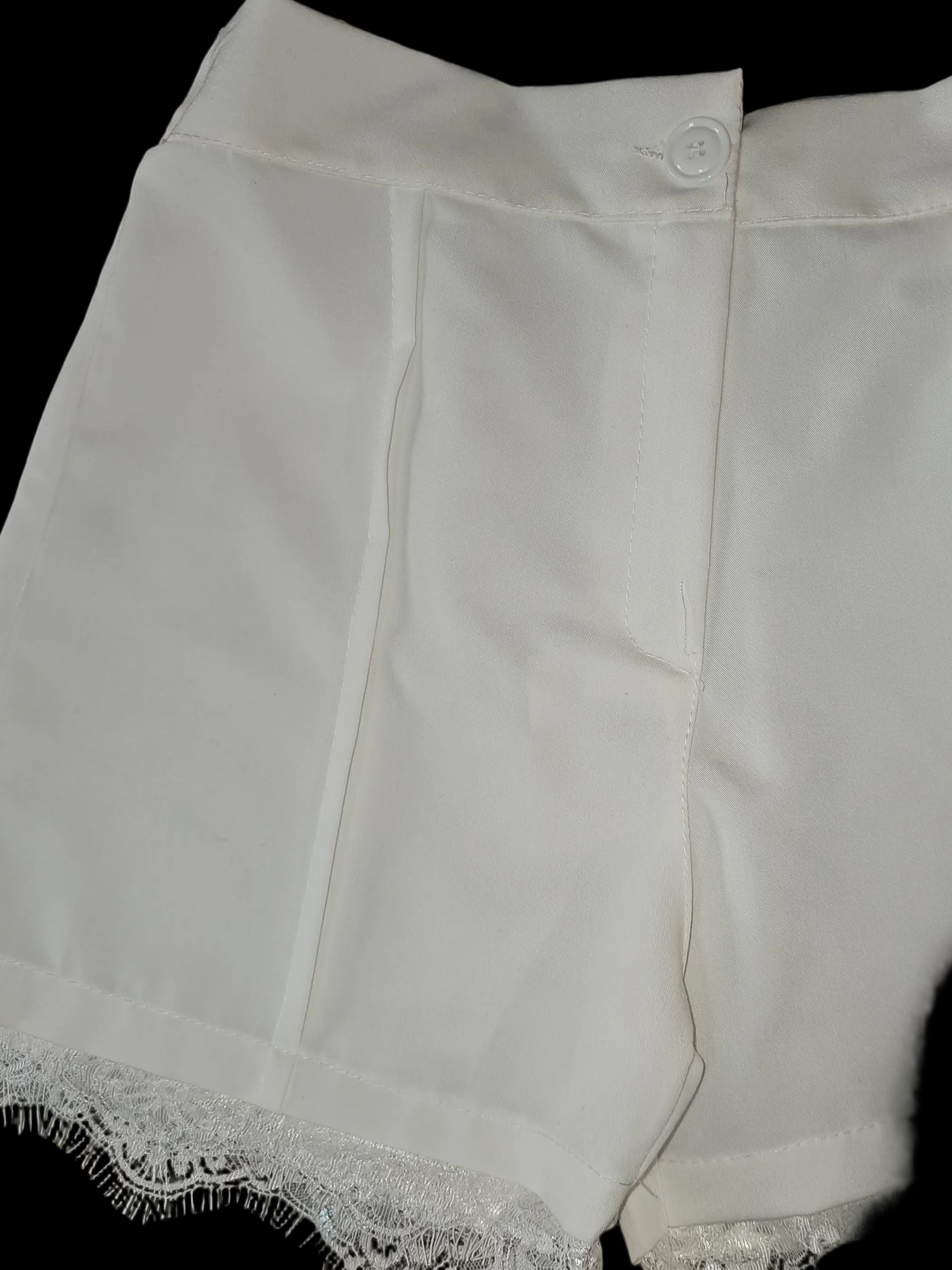 Pantaloncino pizzo