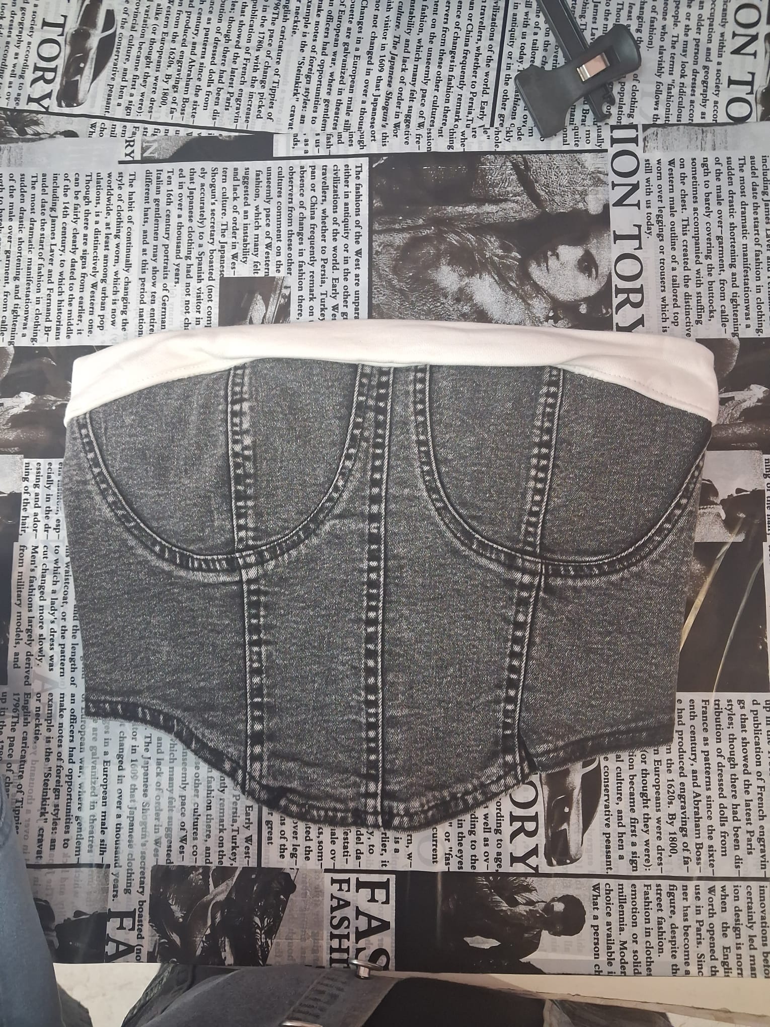 Top denim