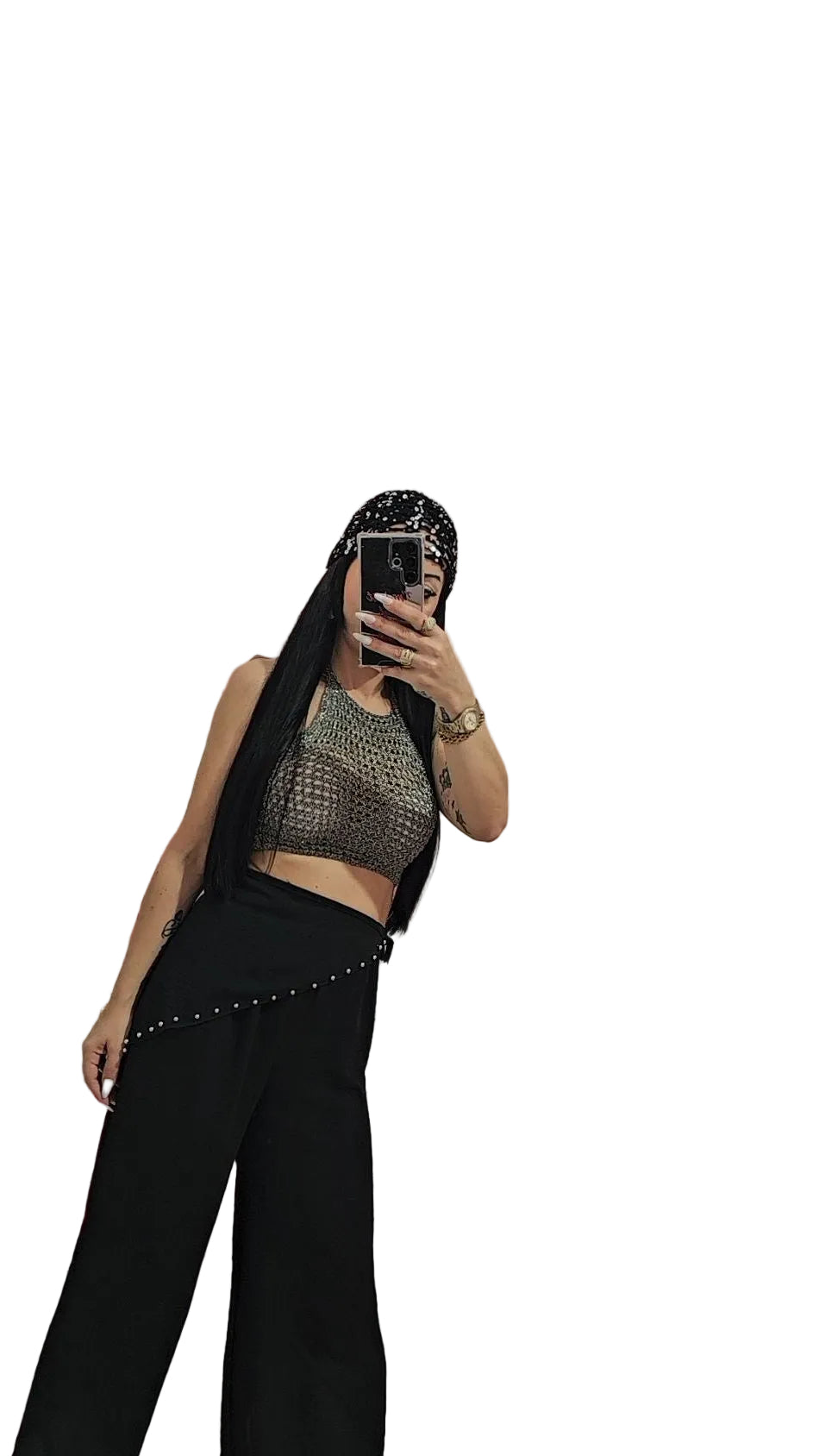 Pantalone bandana