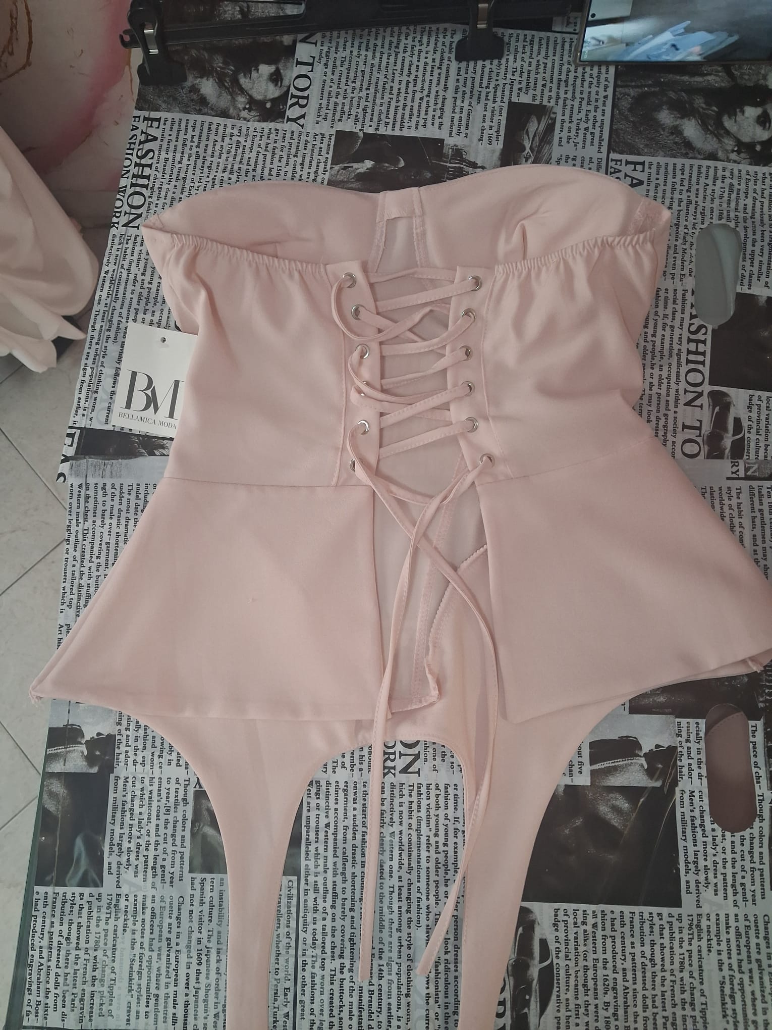 Bustino pink