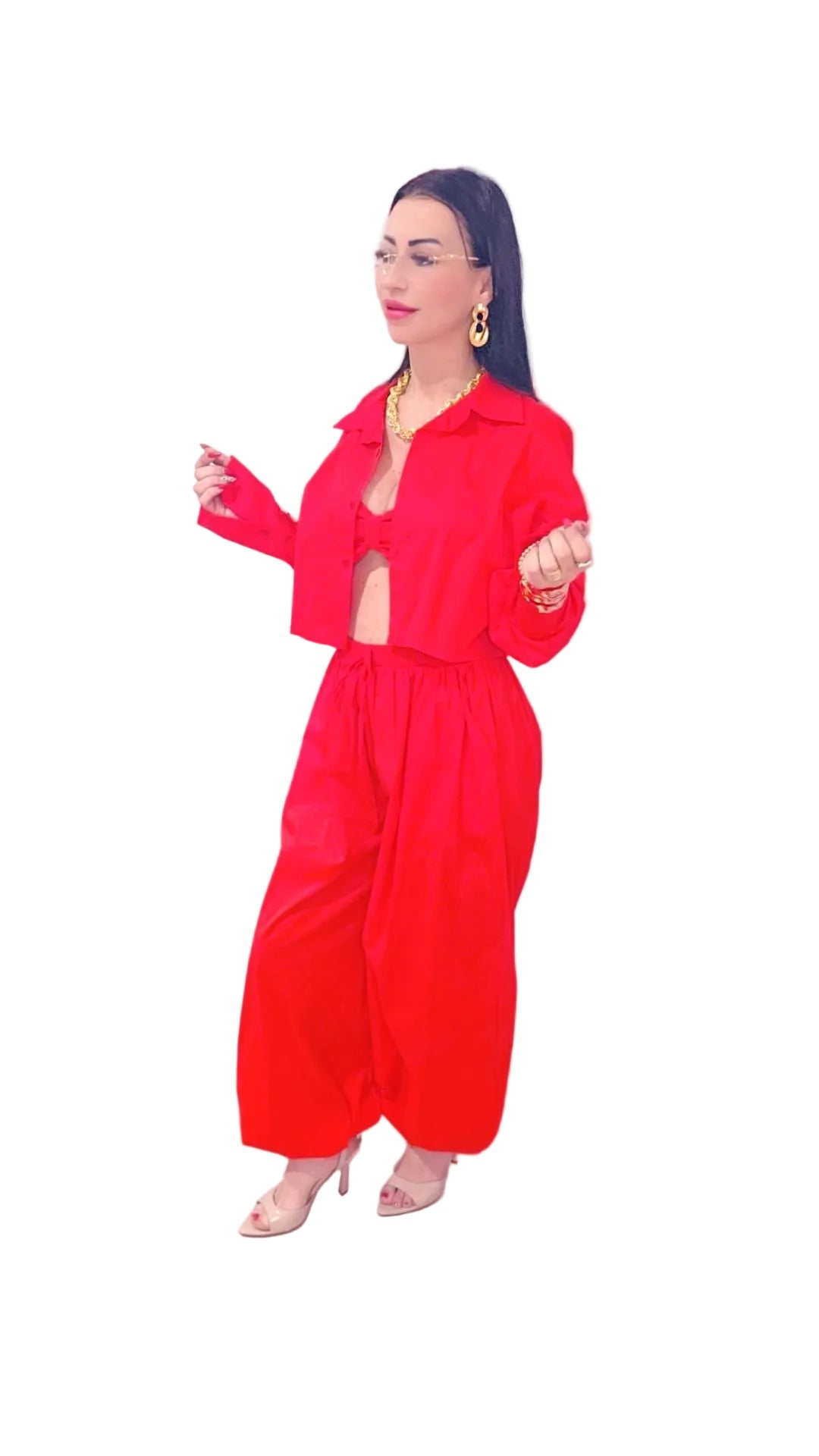 Coordinato red passion