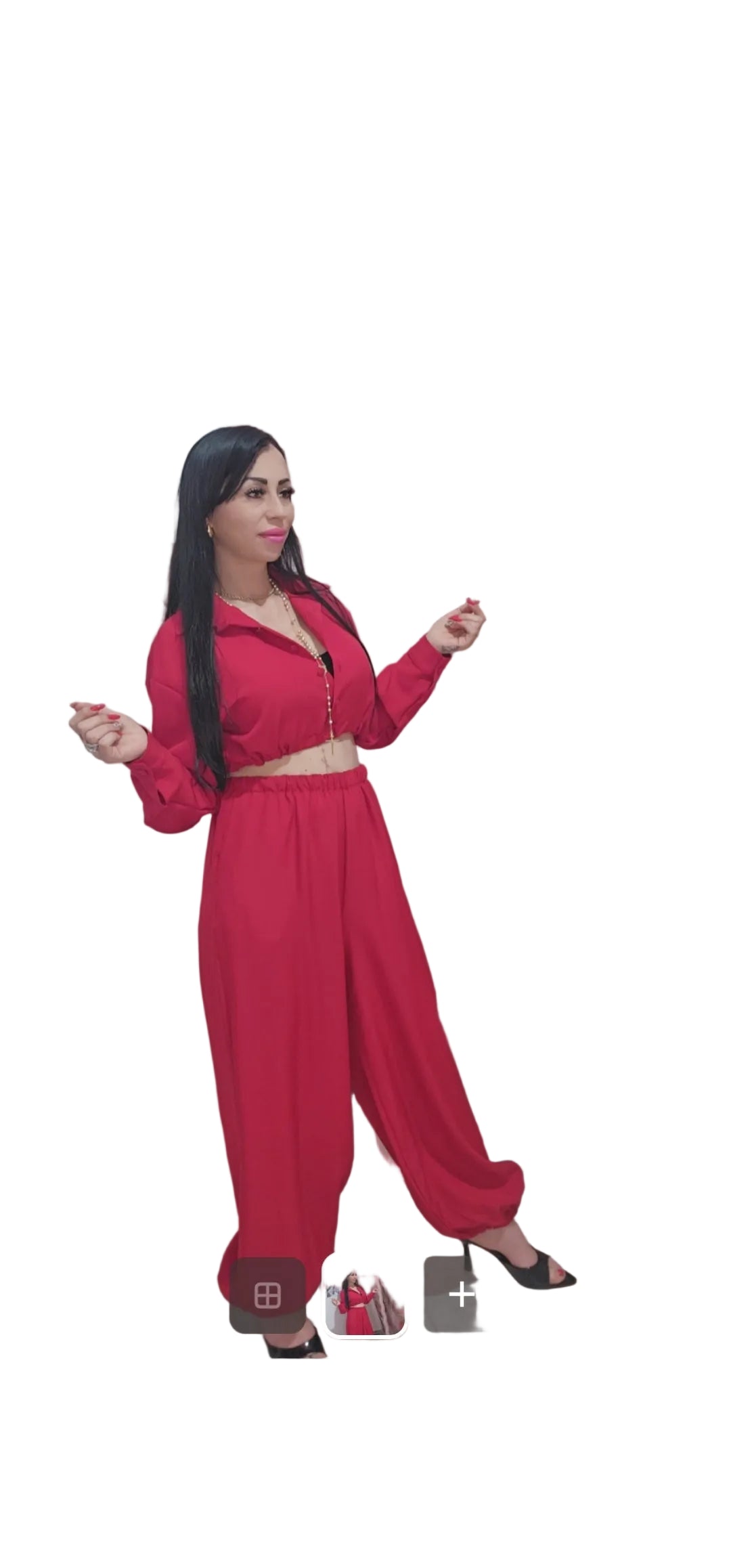 Coordinato red