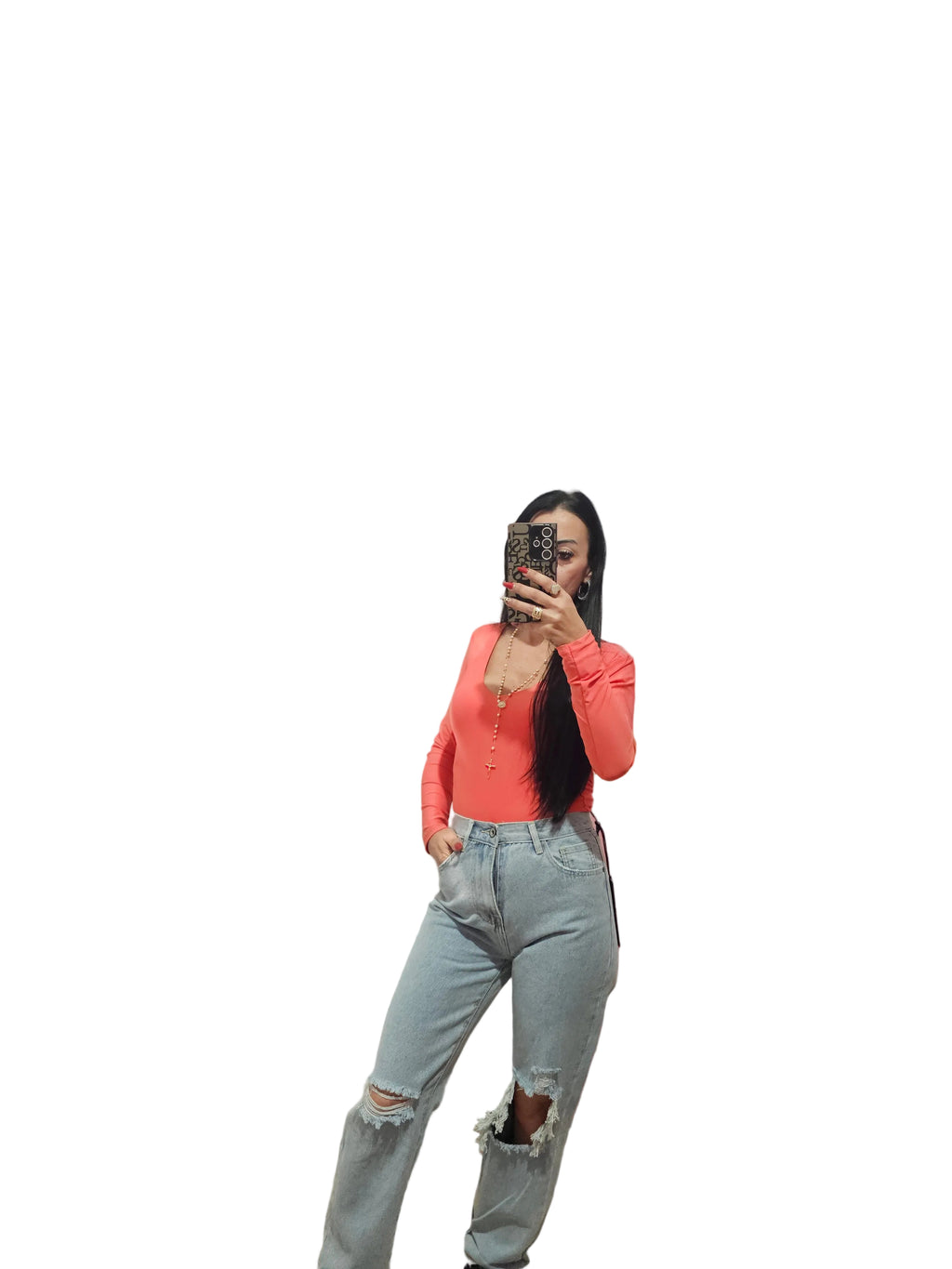 Jeans strappo