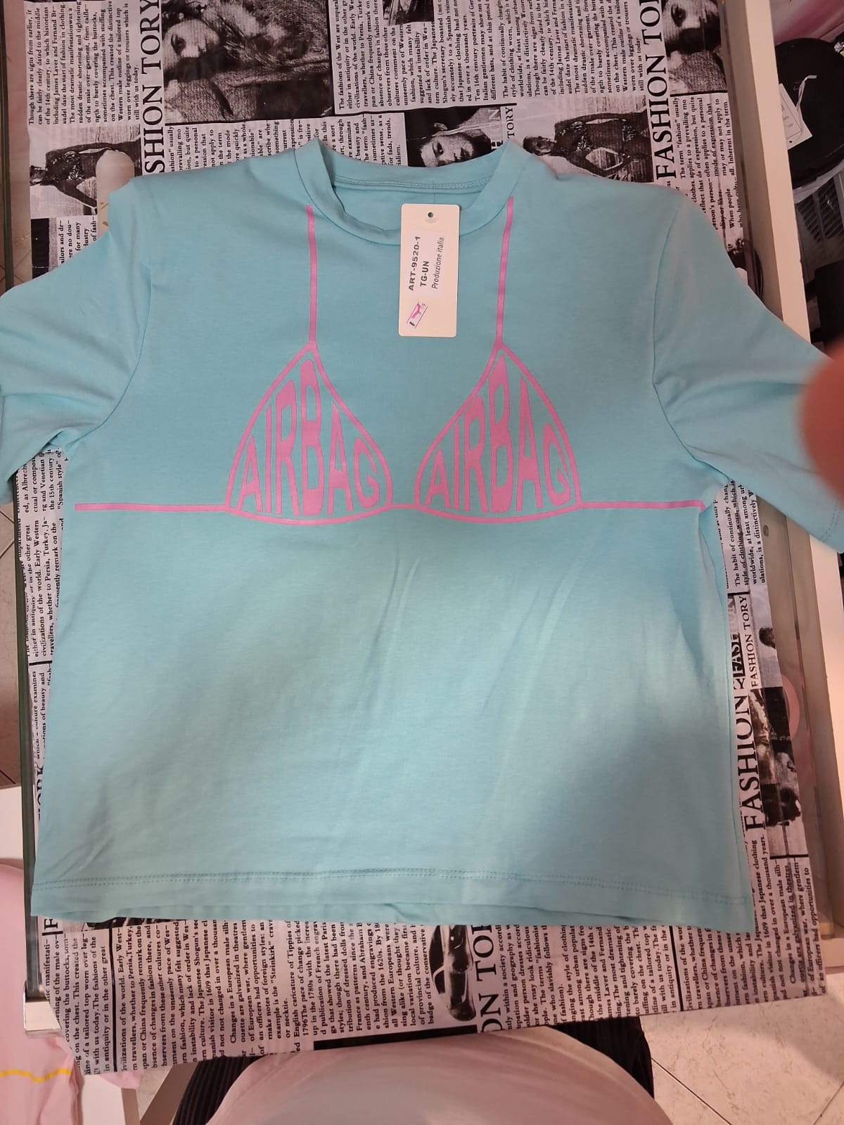Maglia airbag