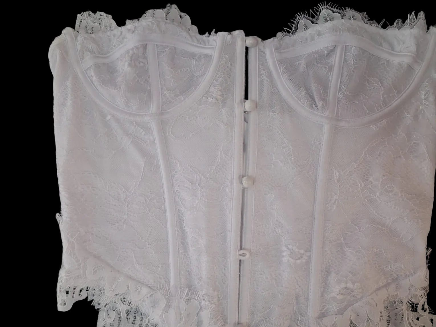 Corsetto pizzo