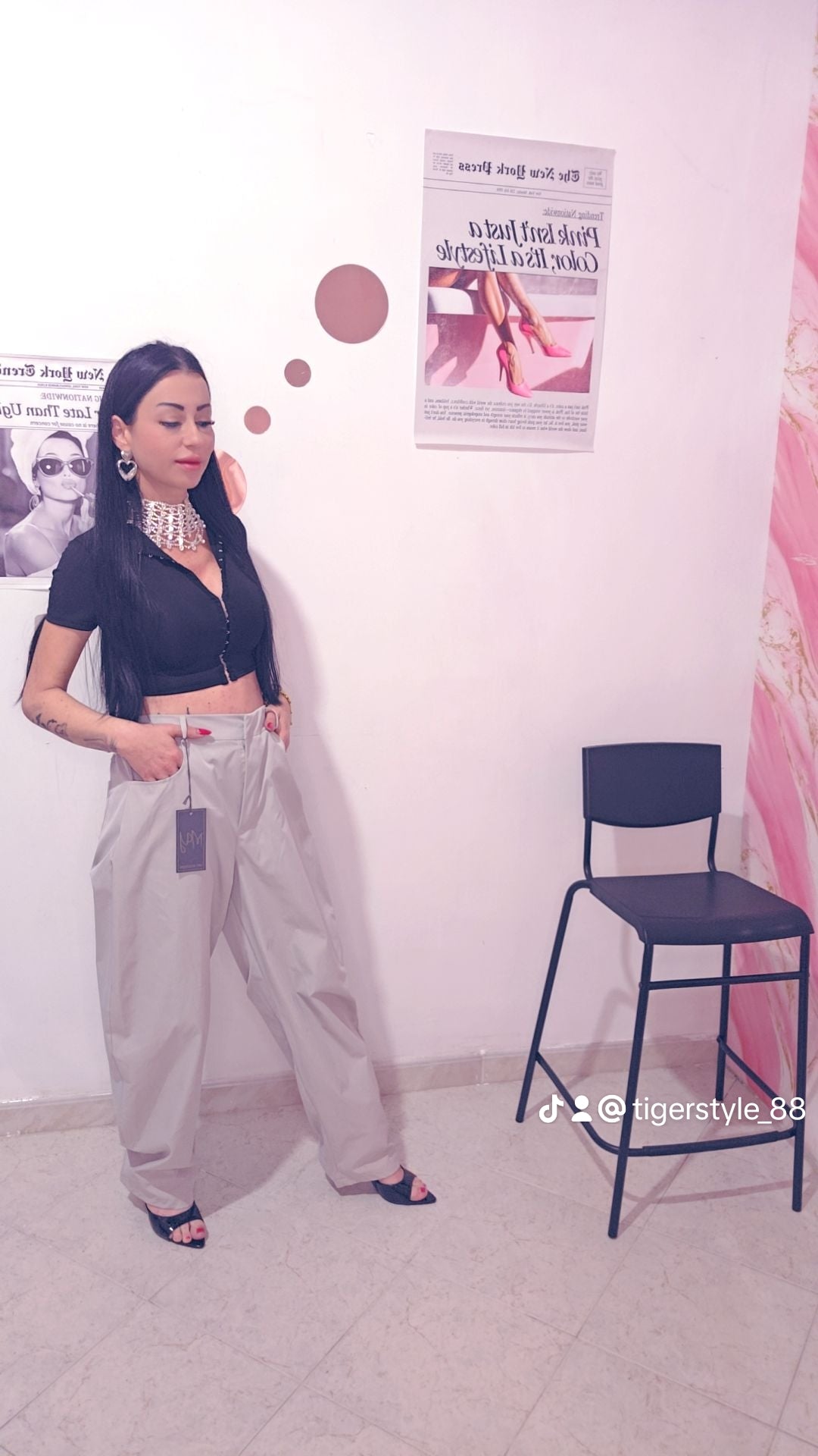 Pantalone ballon