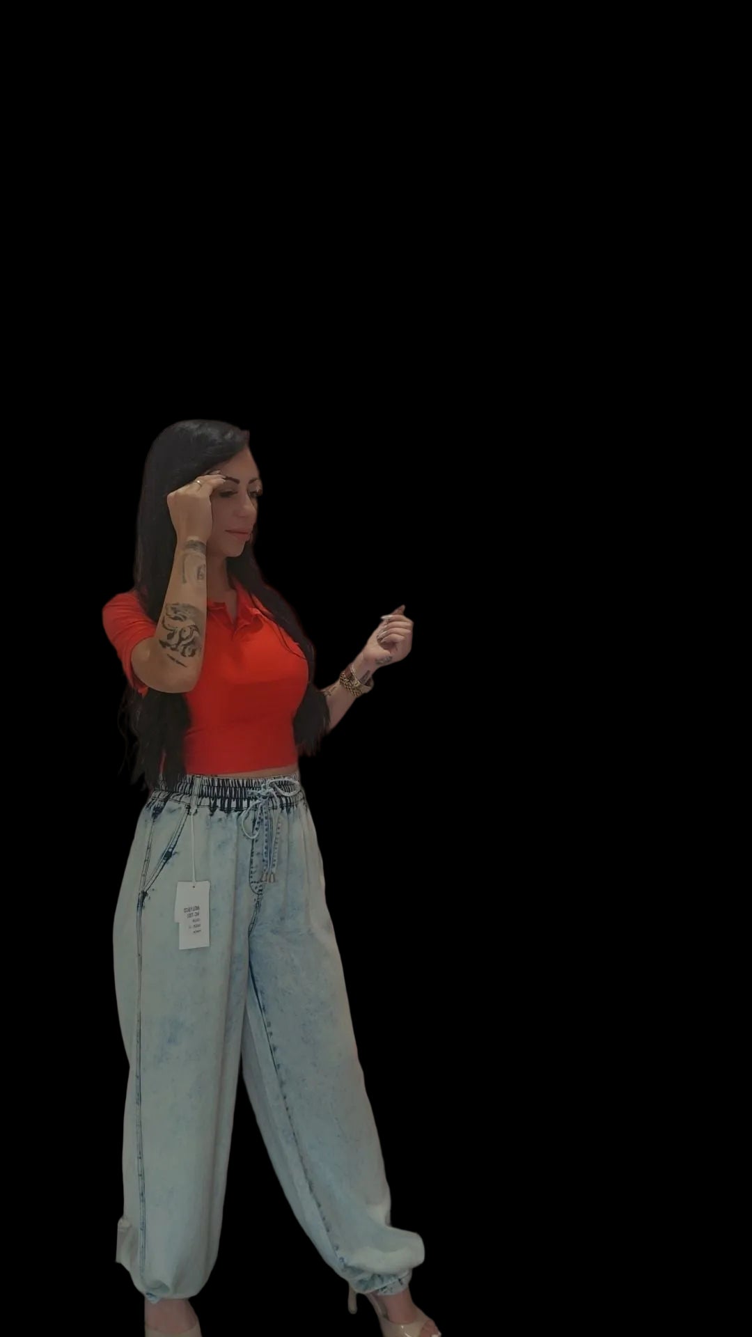 Jeans coulisse