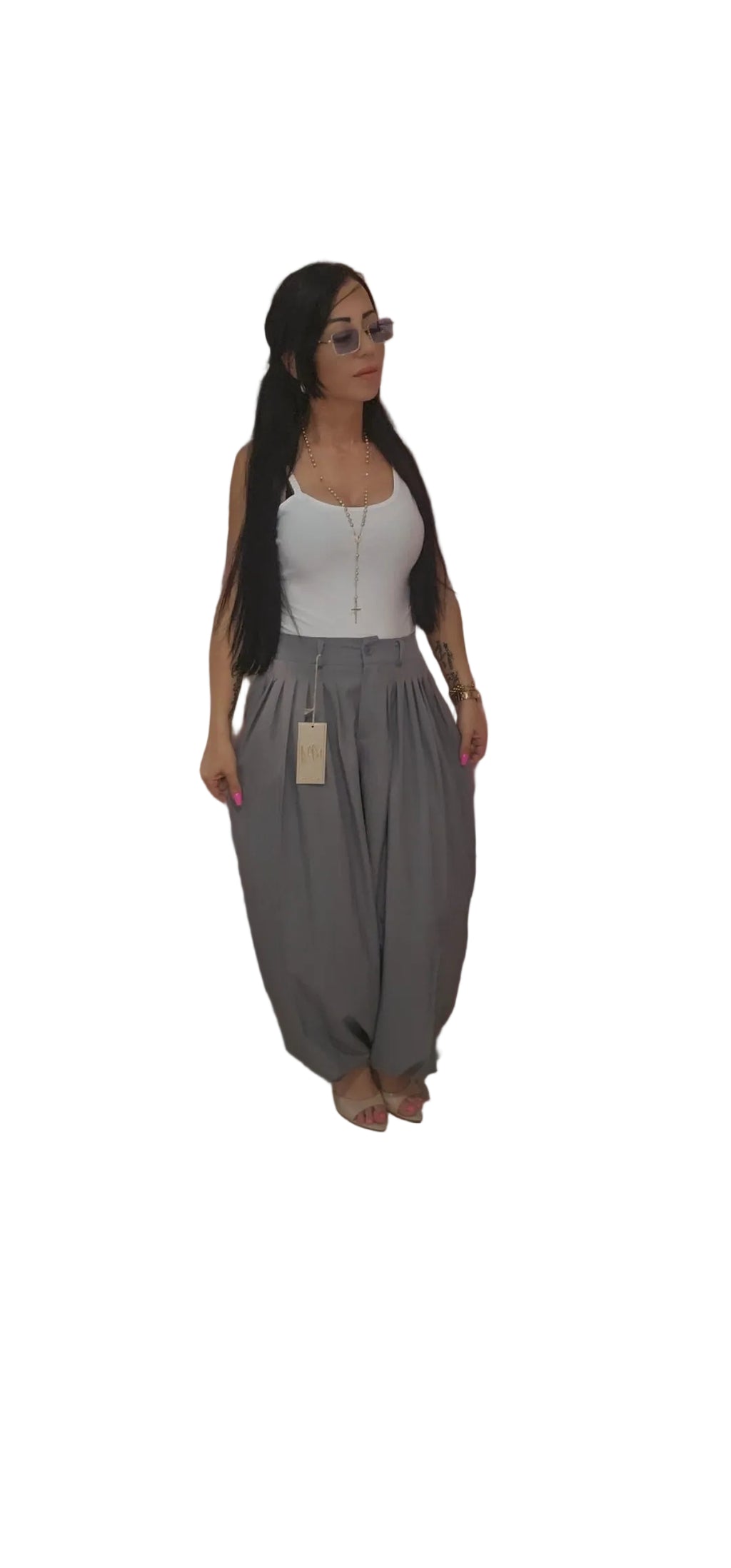 Pantalone grey