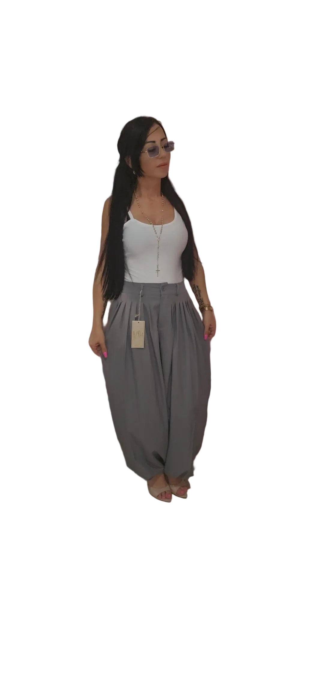 Pantalone grey