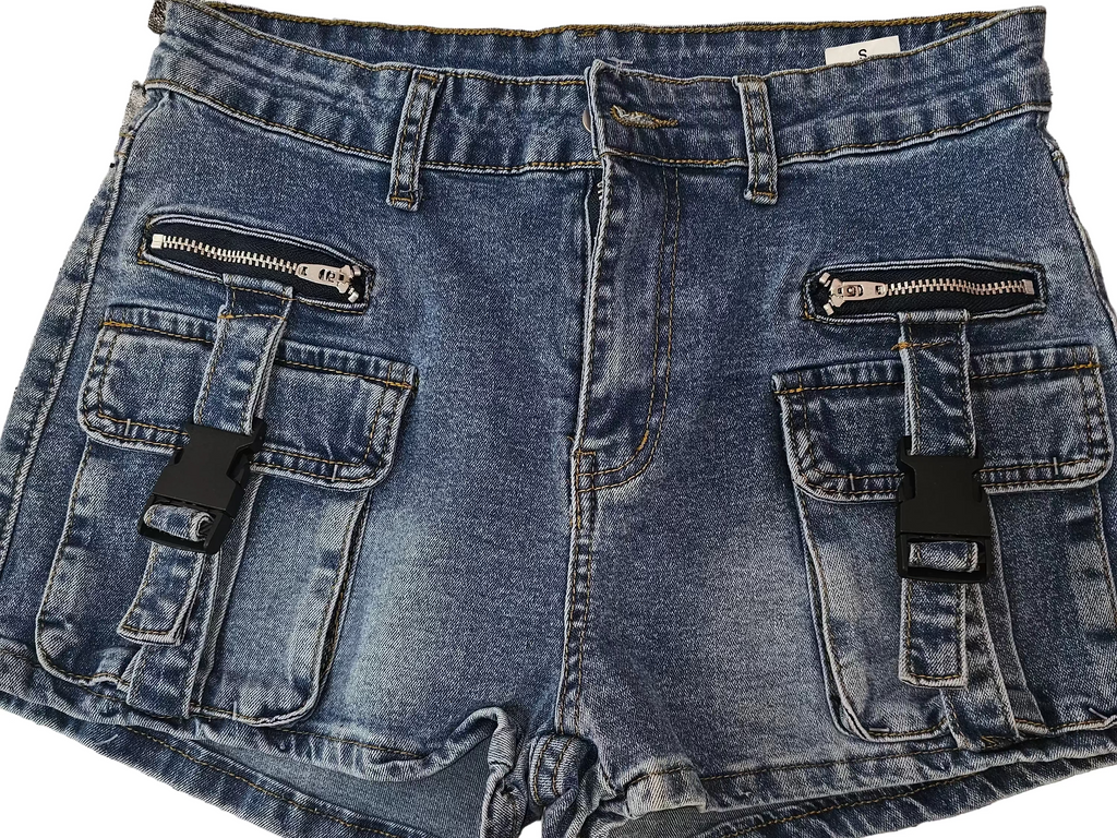 Pantaloncino cargo
