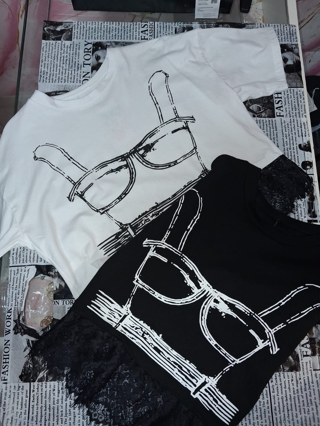 Maglia crop ko
