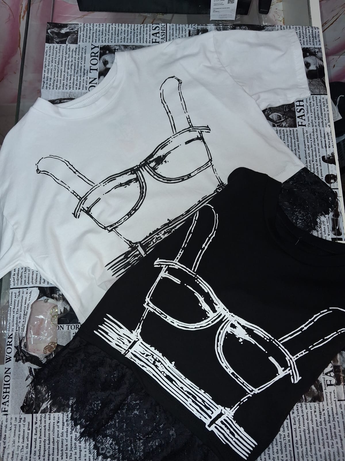 Maglia crop ko