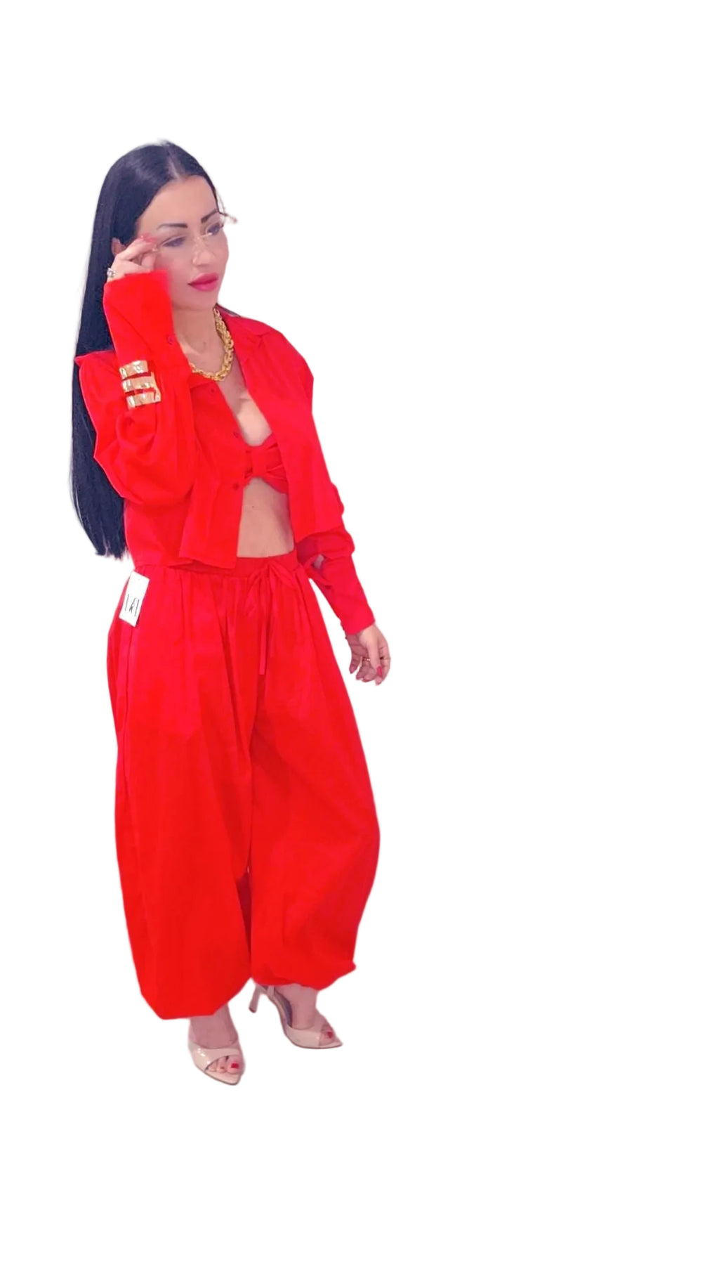 Coordinato red passion