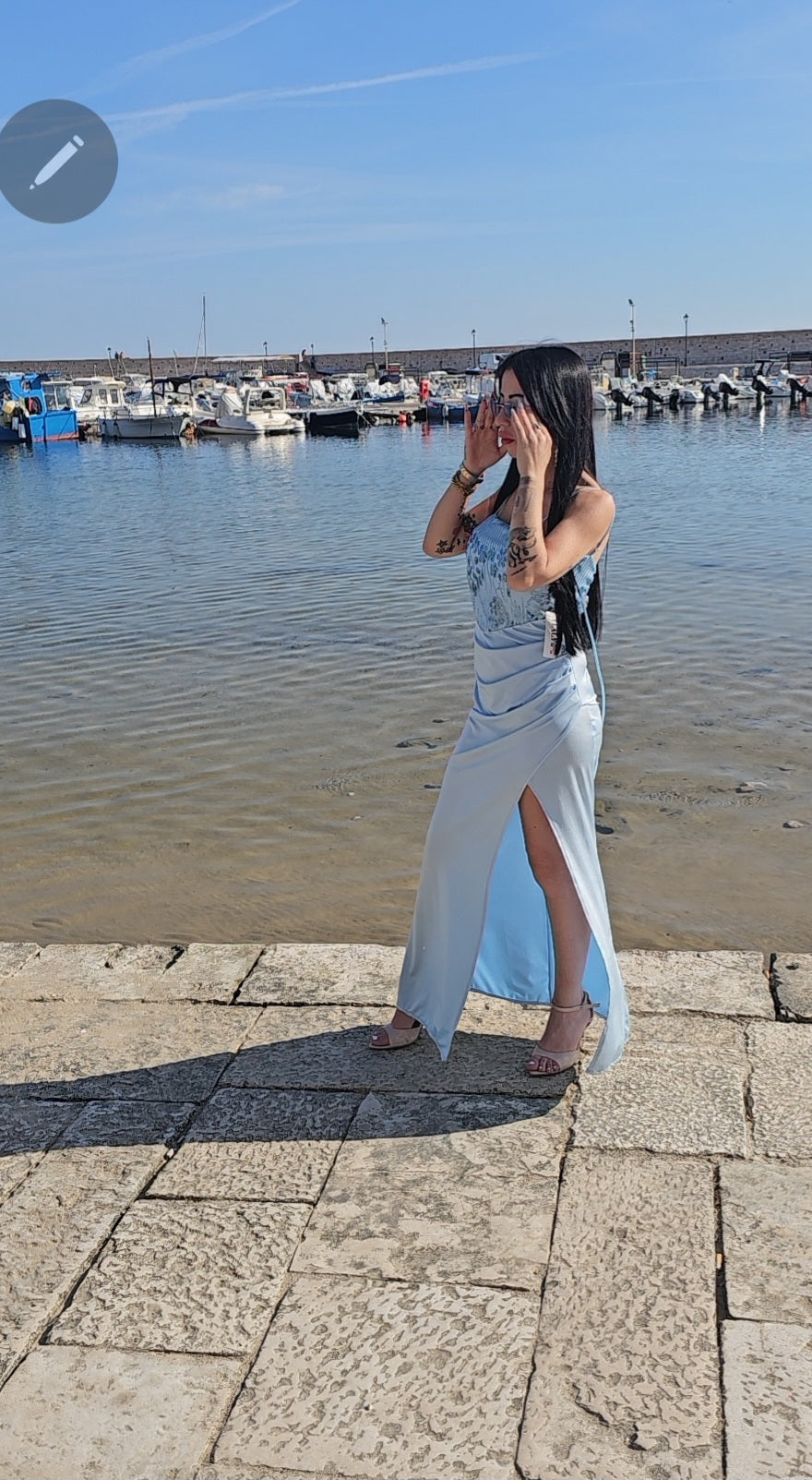 Vestito frozen