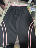 Bermuda pink and black