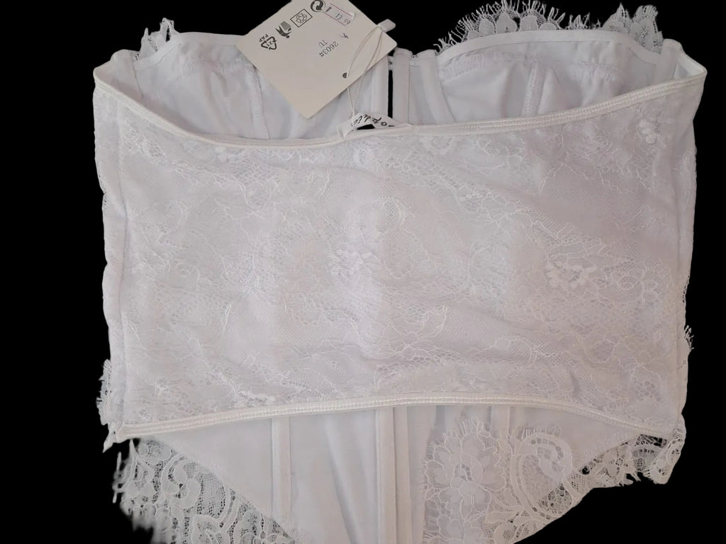 Corsetto pizzo
