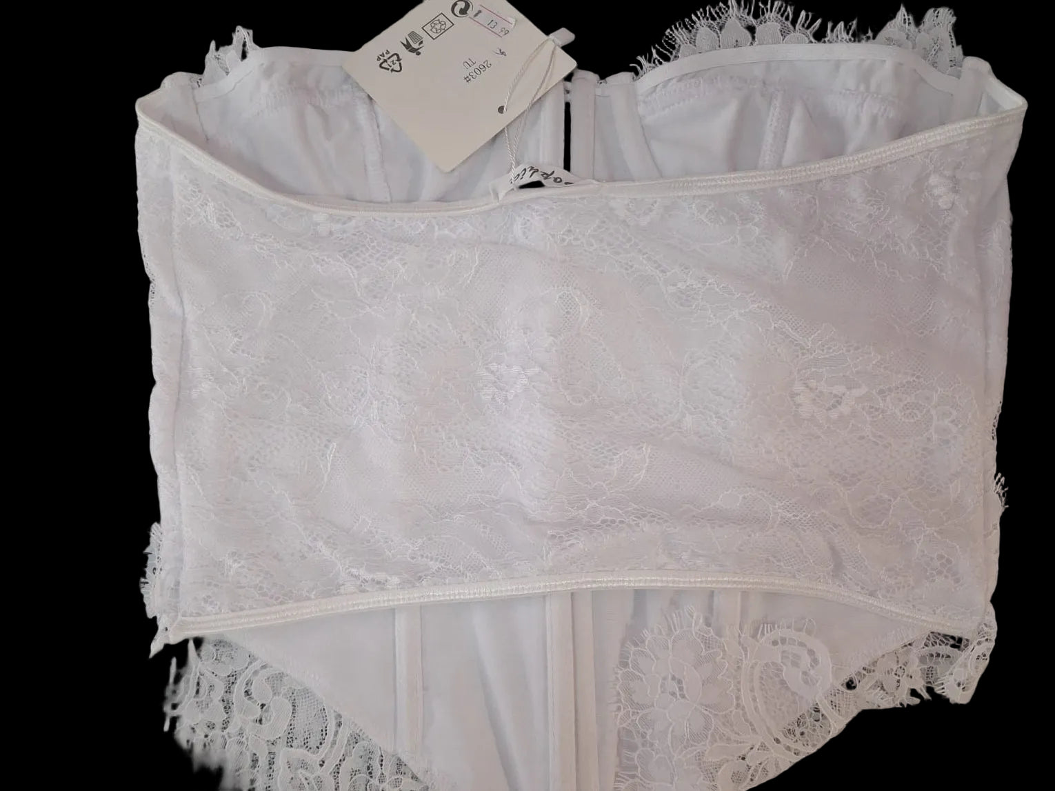 Corsetto pizzo