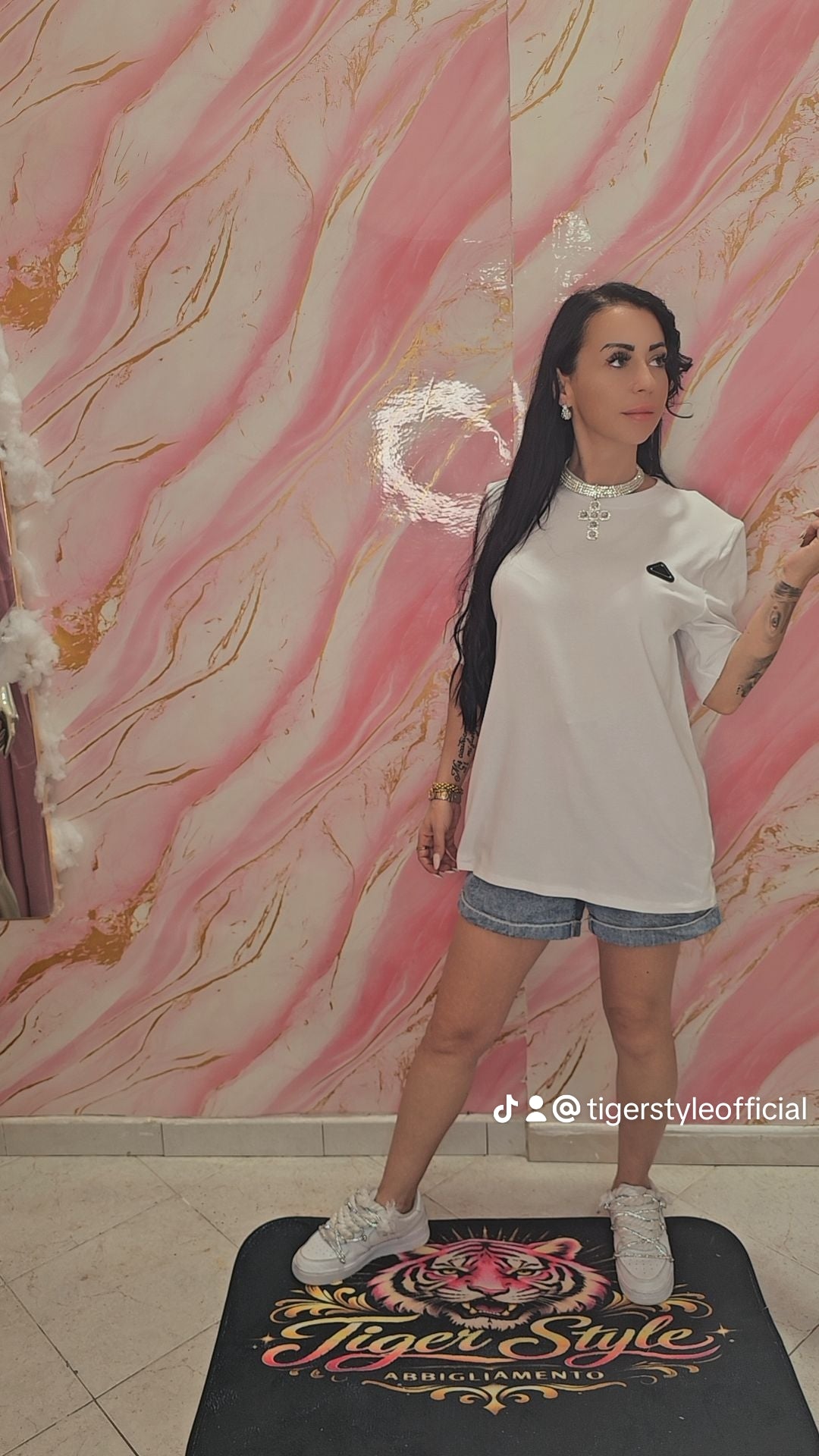 Maglia mod prada