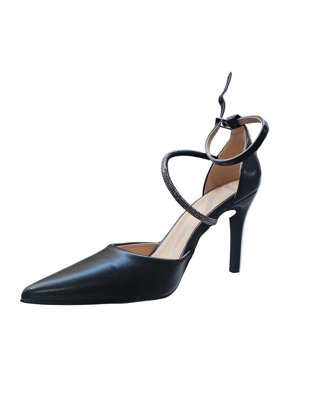 Scarpa intreccio blak
