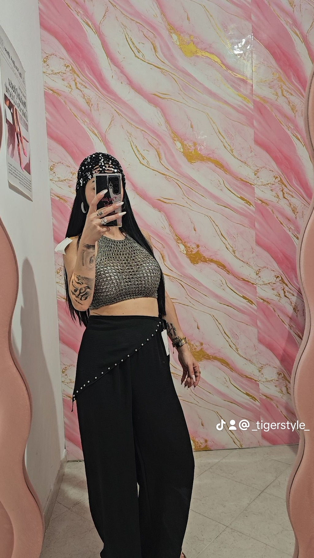 Pantalone bandana