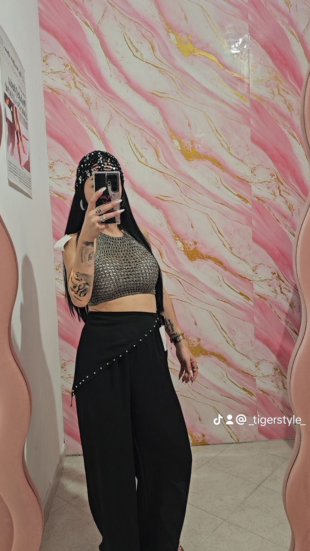 Pantalone bandana