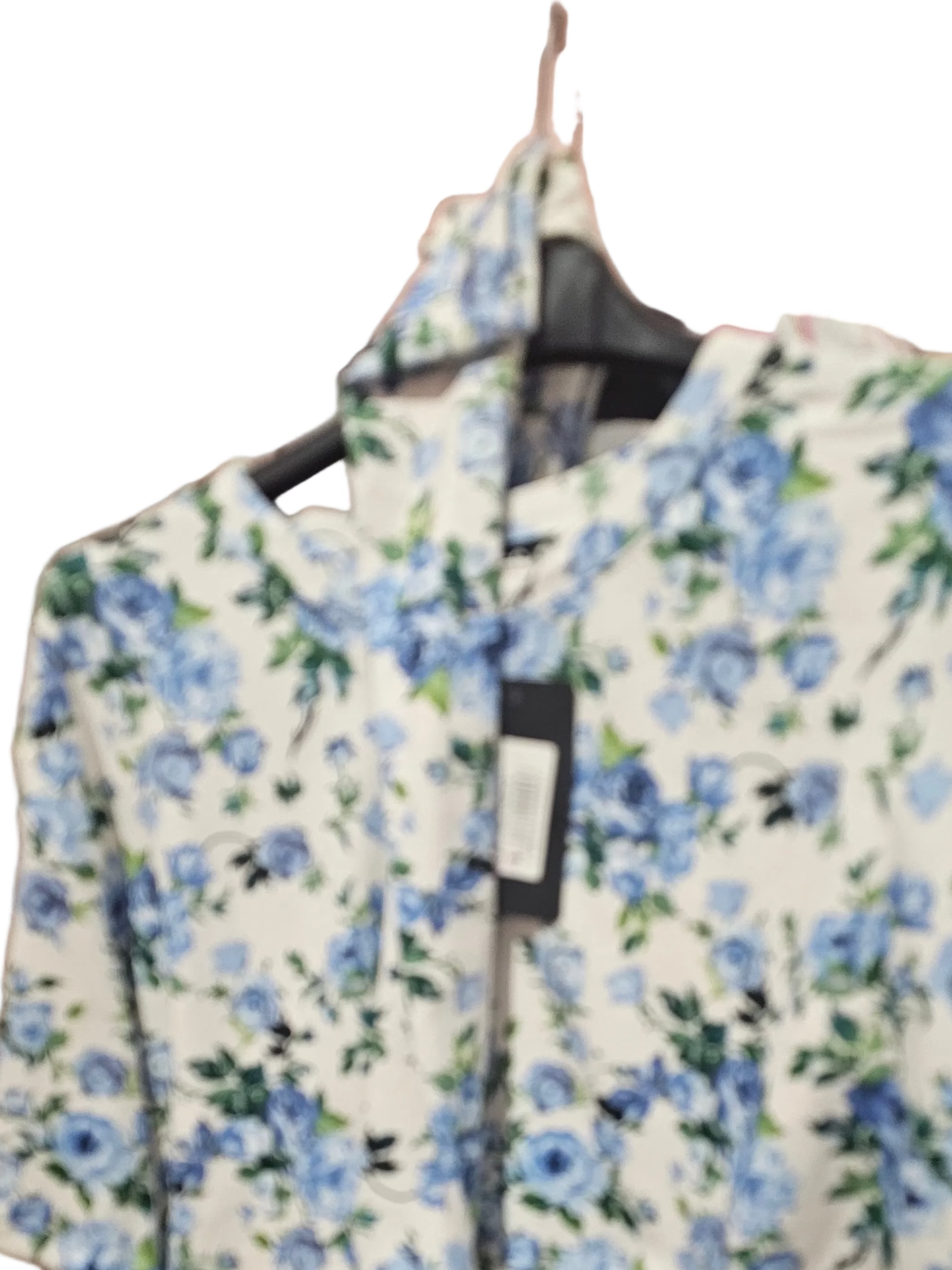 Maglia crop flower