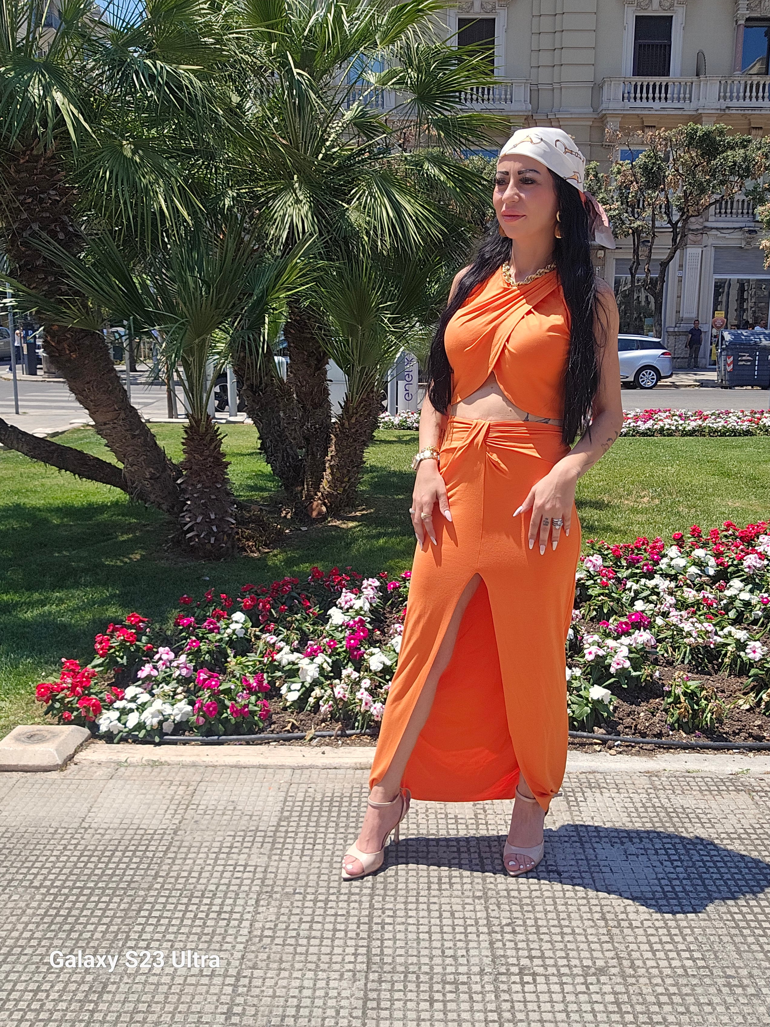 Coordinato Orange