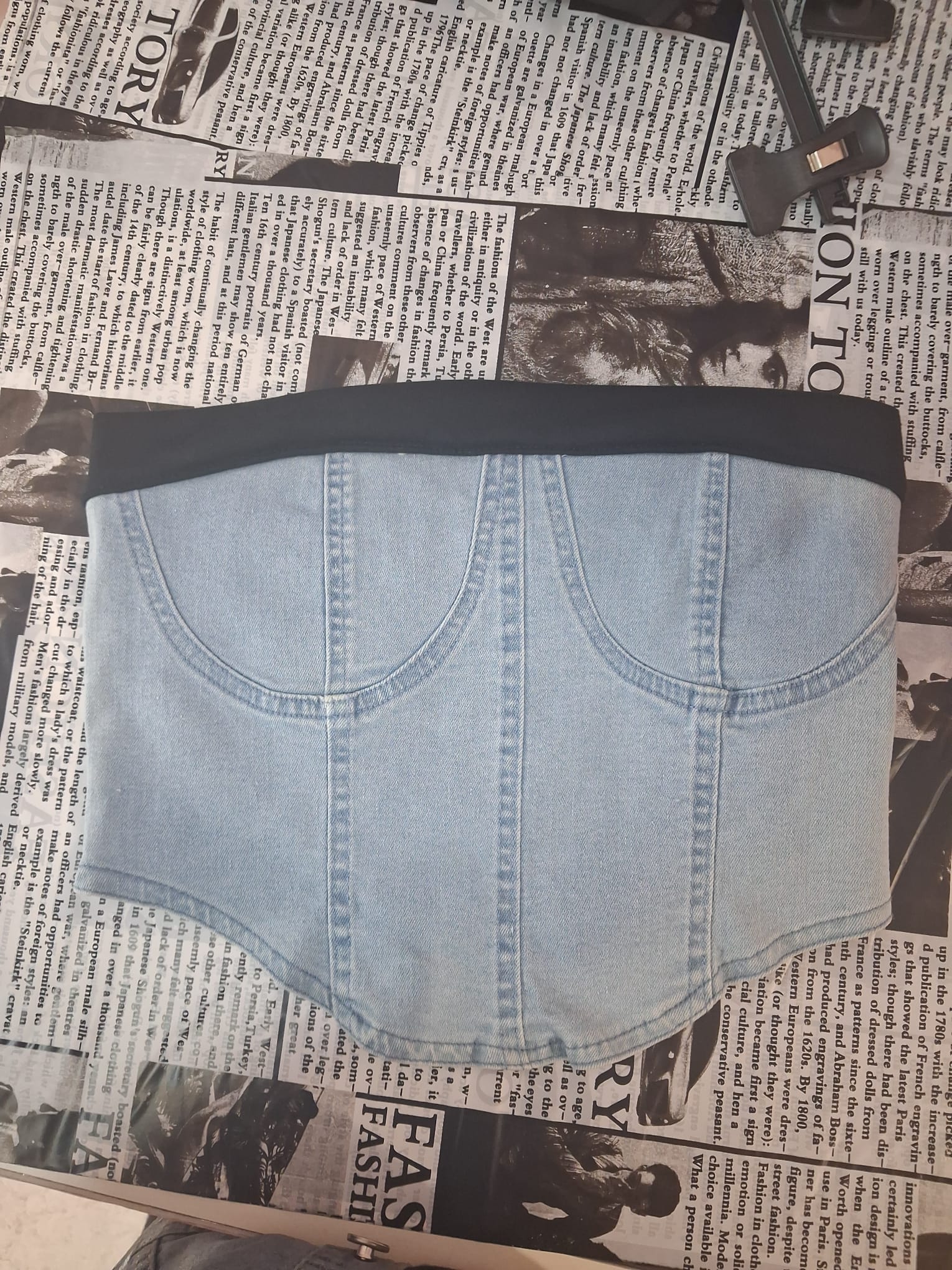 Top denim