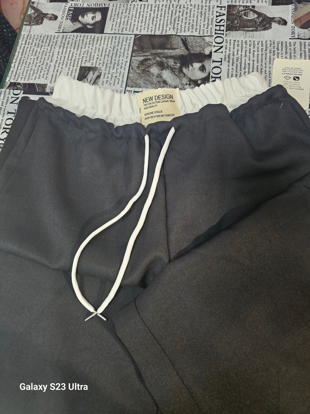 Pantalone new design